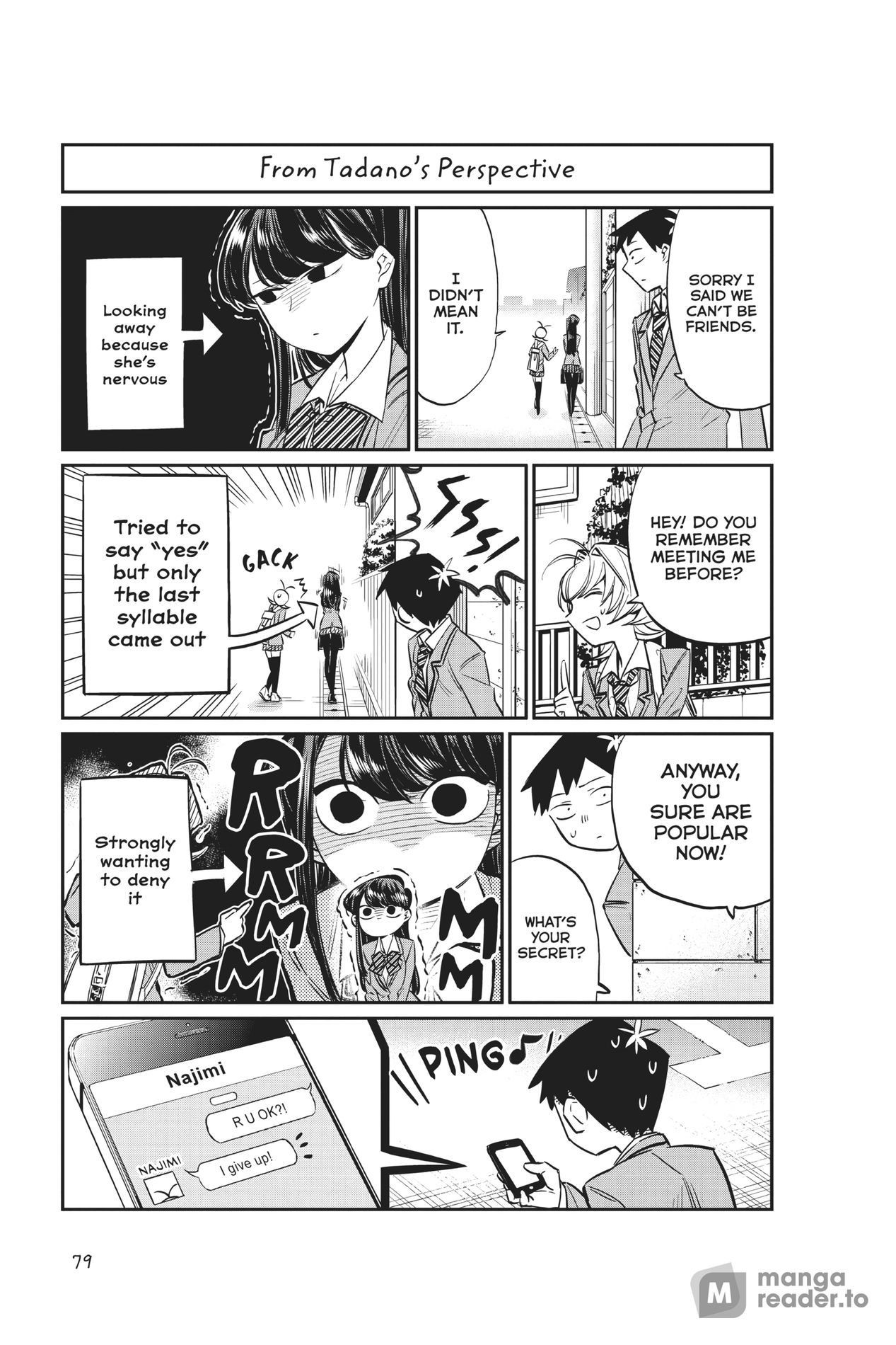 Komi Can’t Communicate, Chapter 11 image 04